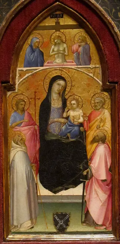 Madonna and Child with Saints Fra Angelico